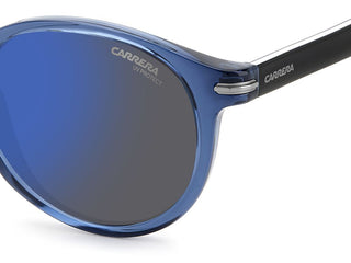 Carrera 301/S unisex Blue Round Sunglasses