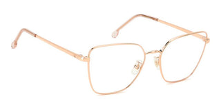 Carrera Carrera 3022 Women Rose Gold Geometric Eyeglasses