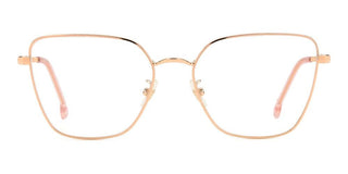 Carrera Carrera 3022 Women Rose Gold Geometric Eyeglasses