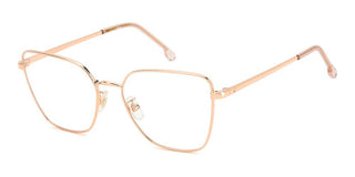 Carrera Carrera 3022 Women Rose Gold Geometric Eyeglasses