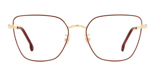 Carrera Carrera 3022 Women Red Geometric Eyeglasses
