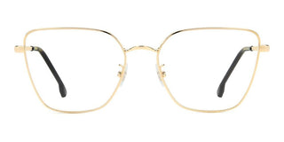 Carrera 3022 women Gold Geometric Eyeglasses
