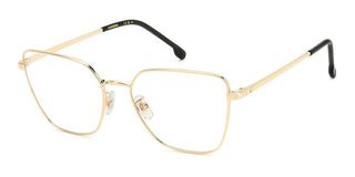 Carrera 3022 women Gold Geometric Eyeglasses