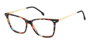 Carrera Carrera 3024 Women Blue Squared Eyeglasses
