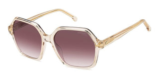 Carrera Carrera 3026/s Women Rose Gold Squared Sunglasses