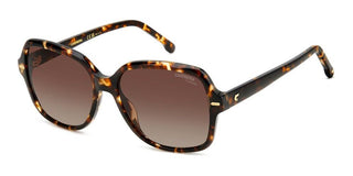 Carrera Carrera 3028/s Women Brown Squared Sunglasses