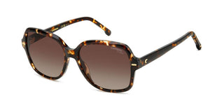 Carrera CARRERA 3028/S women Brown Squared Sunglasses
