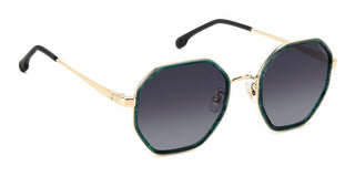Carrera Carrera 3029/s Women Green Geometric Sunglasses