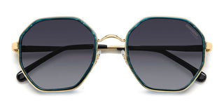 Carrera Carrera 3029/s Women Green Geometric Sunglasses