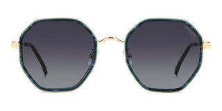 Carrera Carrera 3029/s Women Green Geometric Sunglasses