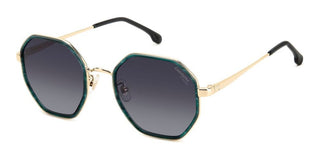 Carrera Carrera 3029/s Women Green Geometric Sunglasses