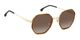 Carrera Carrera 3029/s Women Brown Geometric Sunglasses