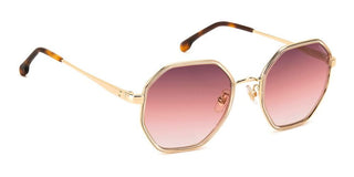 Carrera Carrera 3029/s Women Rose Gold Geometric Sunglasses