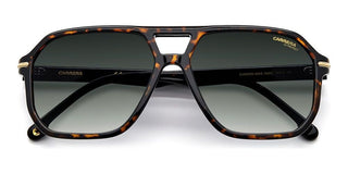 Carrera CARRERA 302/S men Havana Squared Sunglasses