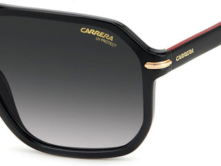 Carrera CARRERA 302/S men Black Squared Sunglasses