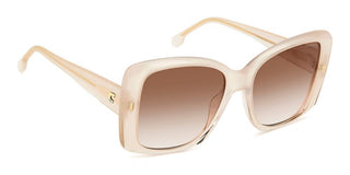 Carrera Carrera 3030/s Women Blue Squared Sunglasses