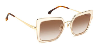 Carrera Carrera 3031/s Women White Butterfly Sunglasses