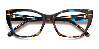 Carrera Carrera 3036 Women Havana Squared Eyeglasses