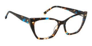 Carrera Carrera 3036 Women Havana Squared Eyeglasses