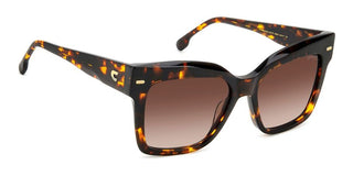 Carrera Carrera 3037/s Women Havana Geometric Sunglasses
