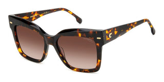 Carrera CARRERA 3037/S women Havana Geometric Sunglasses