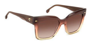 Carrera Carrera 3037/s Women Brown Geometric Sunglasses