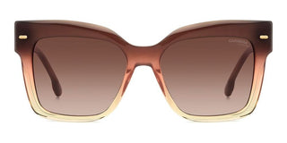Carrera Carrera 3037/s Women Brown Geometric Sunglasses