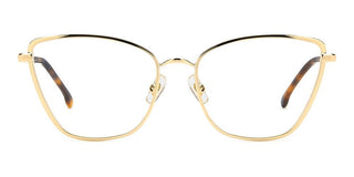 Carrera 3039 women Gold Butterfly Eyeglasses