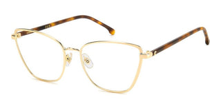 Carrera 3039 women Gold Butterfly Eyeglasses