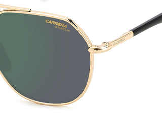 Carrera CARRERA 303/S unisex Gold Geometric Sunglasses