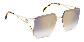Carrera CARRERA 3041/S women Gold Squared Sunglasses