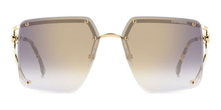 Carrera CARRERA 3041/S women Gold Squared Sunglasses