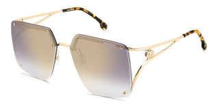 Carrera CARRERA 3041/S women Gold Squared Sunglasses