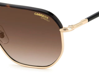 Carrera CARRERA 304/S men Havana Geometric Sunglasses