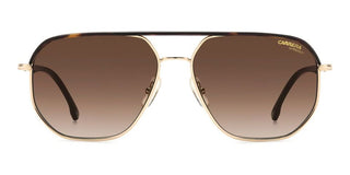 Carrera CARRERA 304/S men Havana Geometric Sunglasses