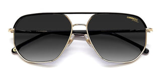 Carrera CARRERA 304/S men Black Geometric Sunglasses