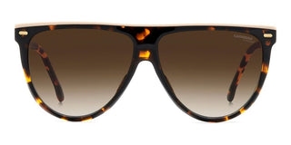 Carrera Carrera 3055/s Women Havana Geometric Sunglasses