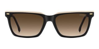 Carrera Carrera 3056/s Women Black Rectangle Sunglasses