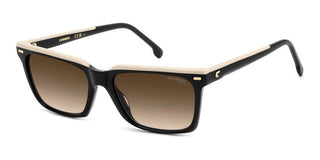 Carrera Carrera 3056/s Women Black Rectangle Sunglasses