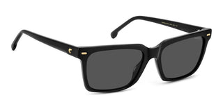 Carrera Carrera 3056/s Women Black Rectangle Sunglasses
