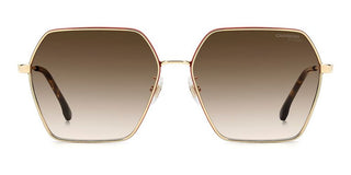 Carrera Carrera 3057/s Women Gold Geometric Sunglasses