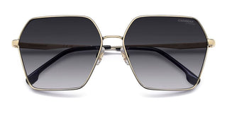 Carrera Carrera 3057/s Women Gold Geometric Sunglasses