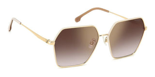 Carrera Carrera 3057/s Women Gold Geometric Sunglasses