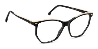 Carrera Carrera 3058 Women Black Geometric Eyeglasses
