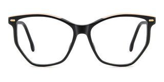 Carrera Carrera 3058 Women Black Geometric Eyeglasses