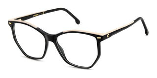 Carrera Carrera 3058 Women Black Geometric Eyeglasses