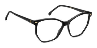 Carrera Carrera 3058 Women Black Geometric Eyeglasses