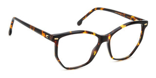 Carrera Carrera 3058 Women Havana Geometric Eyeglasses