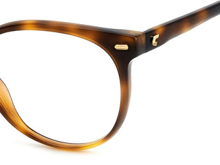 Carrera Carrera 3059 Women Havana Geometric Eyeglasses