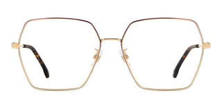Carrera Carrera 3061 Women Gold Geometric Eyeglasses